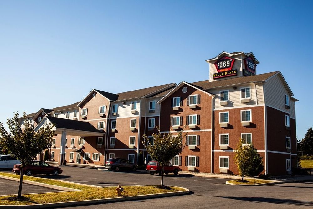 Woodspring Suites Allentown 베들레헴 외부 사진