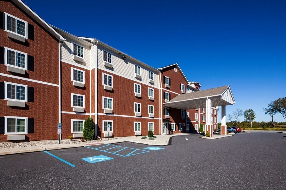 Woodspring Suites Allentown 베들레헴 외부 사진